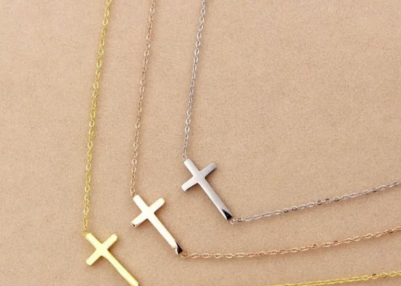 横十字架ネックレス | Heimy Accesories 横十字架ネックレス | Heimy Accesories