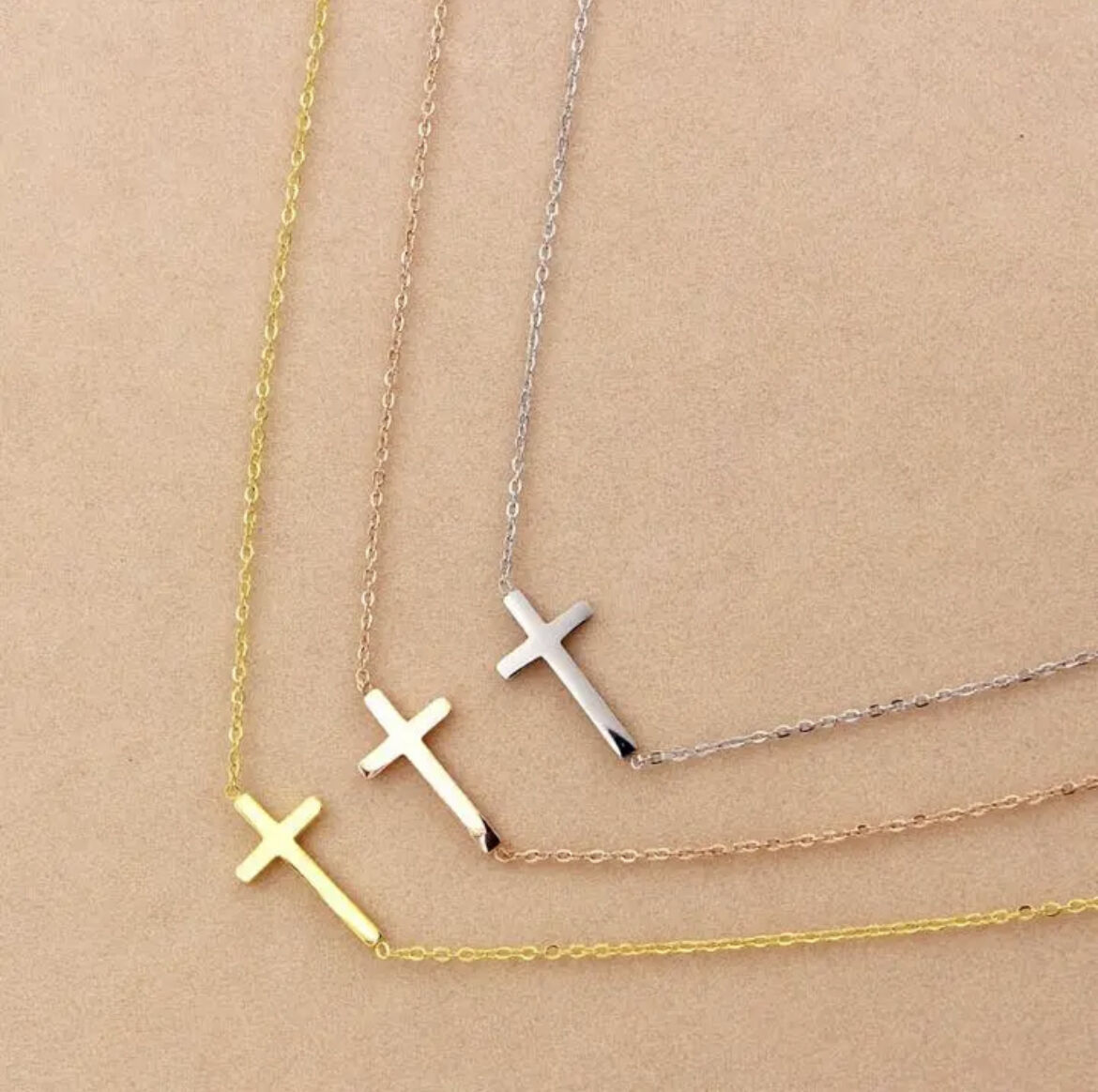 横十字架ネックレス | Heimy Accesories 横十字架ネックレス | Heimy Accesories