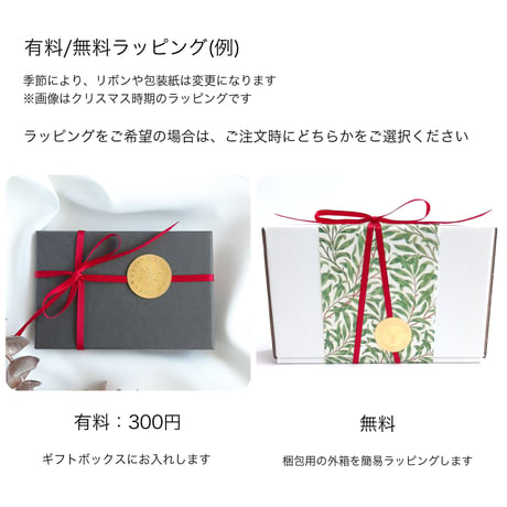 天然石 クリスタル ワイヤー イヤーカフ 片耳用