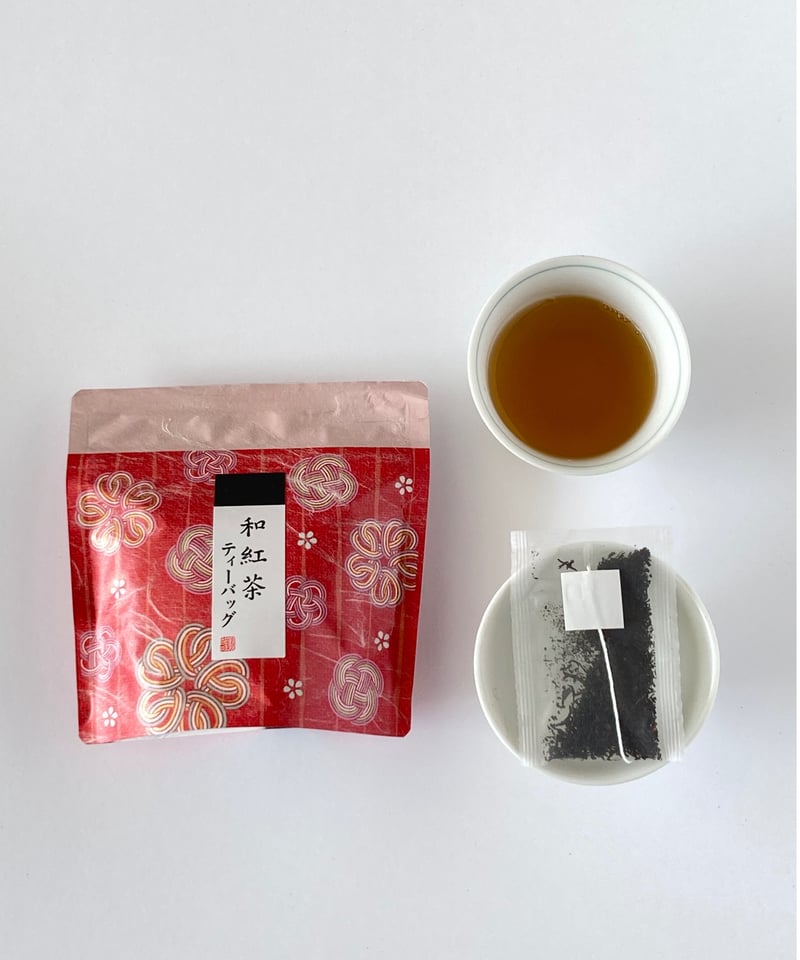 和紅茶ティーバッグ 2g×10個 | 茶香房きらめき