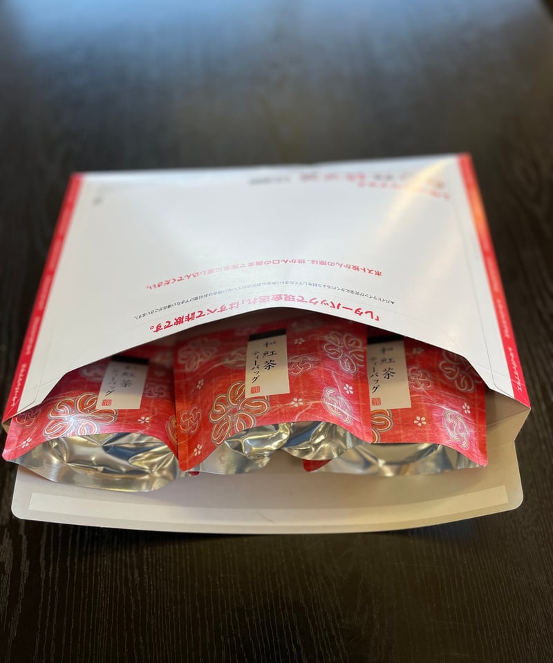 和紅茶ティーバッグ 2g×10個 ×6袋 | 茶香房きらめき