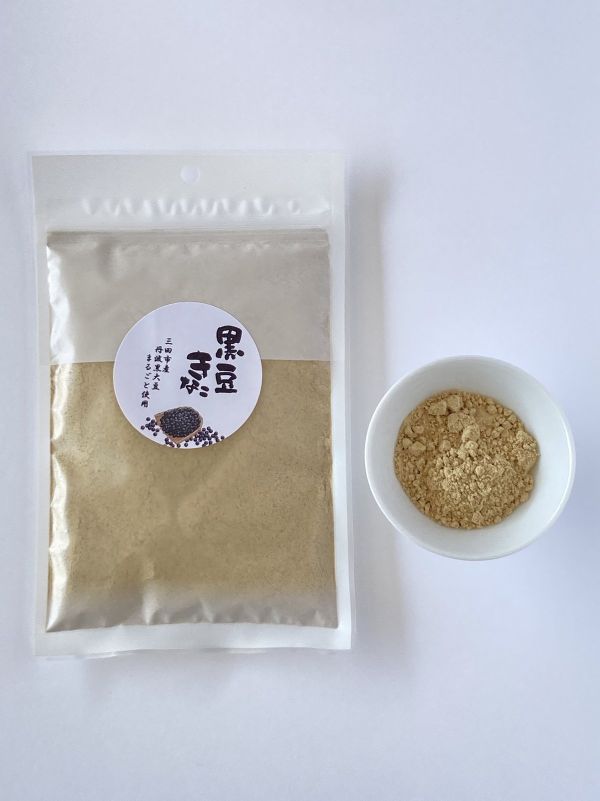 黒豆きなこ90g | 茶香房きらめき