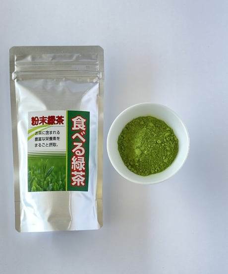 食べる緑茶100g  ×5袋