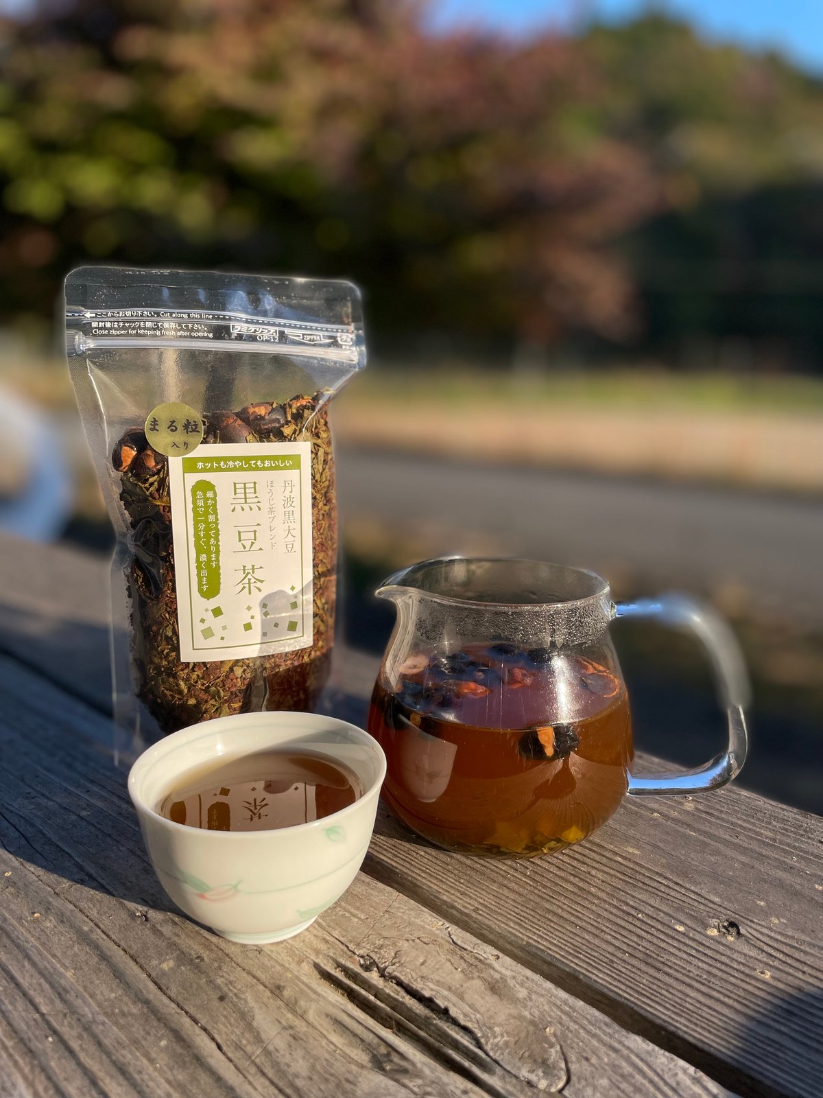 黒豆茶、和紅茶、美作番茶3点×10セット｜茶