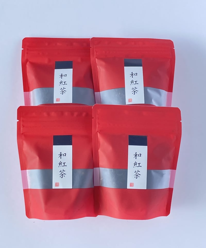 和紅茶 40g ×4袋 | 茶香房きらめき 和紅茶 40g ×4袋 | 茶香房きらめき