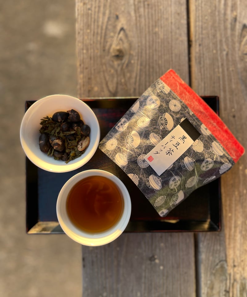 作州黒　黒豆茶 10パック 作州黒 黒豆茶＞｜日本茶をお取り寄せ・通販するなら【旅色】