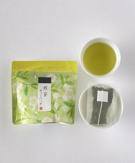 煎茶ティーバッグ　2g×10個