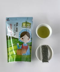 深蒸し茶ティーバッグ　4g×18個