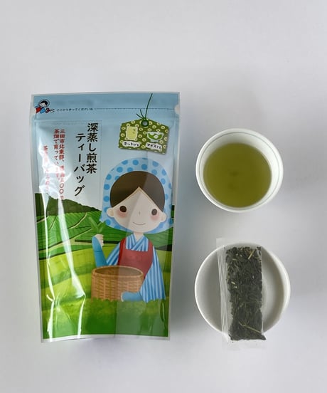 深蒸し茶ティーバッグ　4g×18個  ×4袋