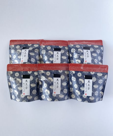 黒豆茶 ティーバッグ 10袋入りX10個セット 黒豆茶10（ティーバッグ） 1袋（11g×10個入）の通販｜静岡茶