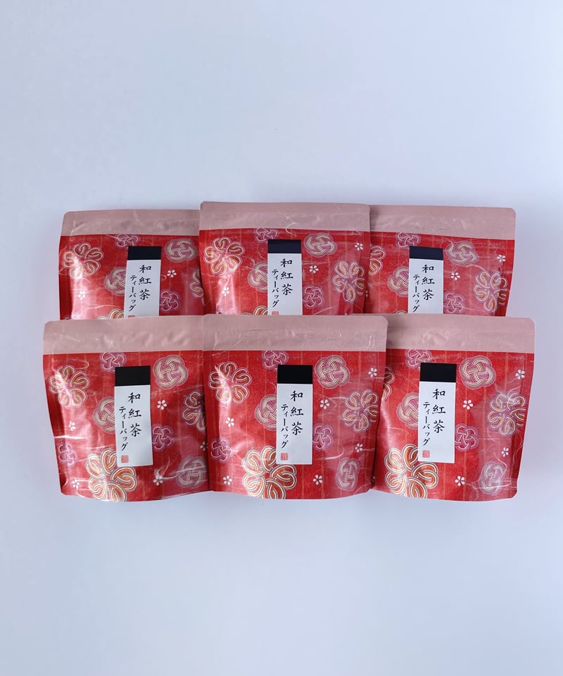 和紅茶ティーバッグ 2g×10個 ×6袋 | 茶香房きらめき