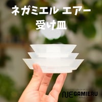 透明鉢《 NEgamieru 》 AIRの受け皿