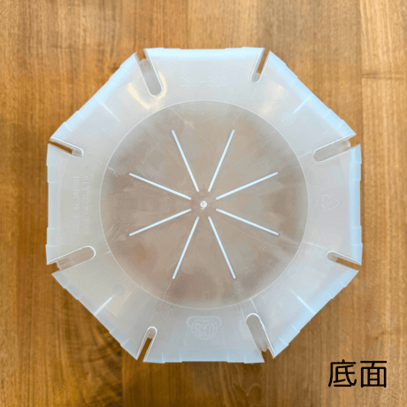 透明鉢《 NEgamieru 》箱140サイズ Aセット