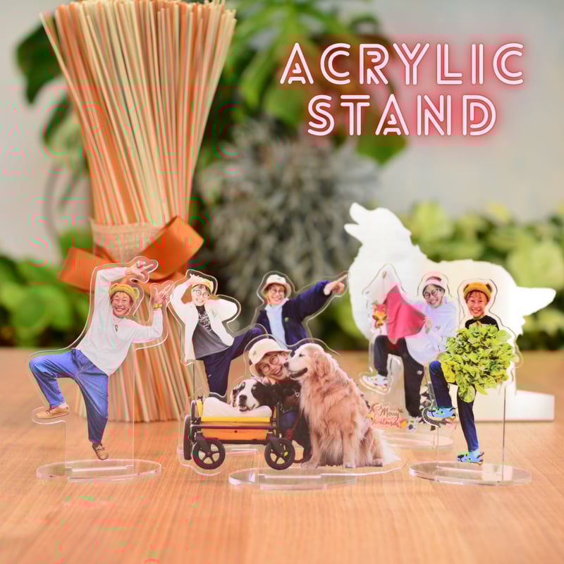 アクリルスタンド 各種 | 花森家-1号店-