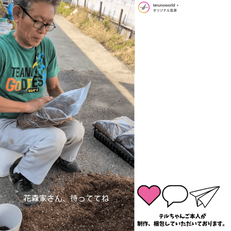 テルノソイル　1袋5リットル