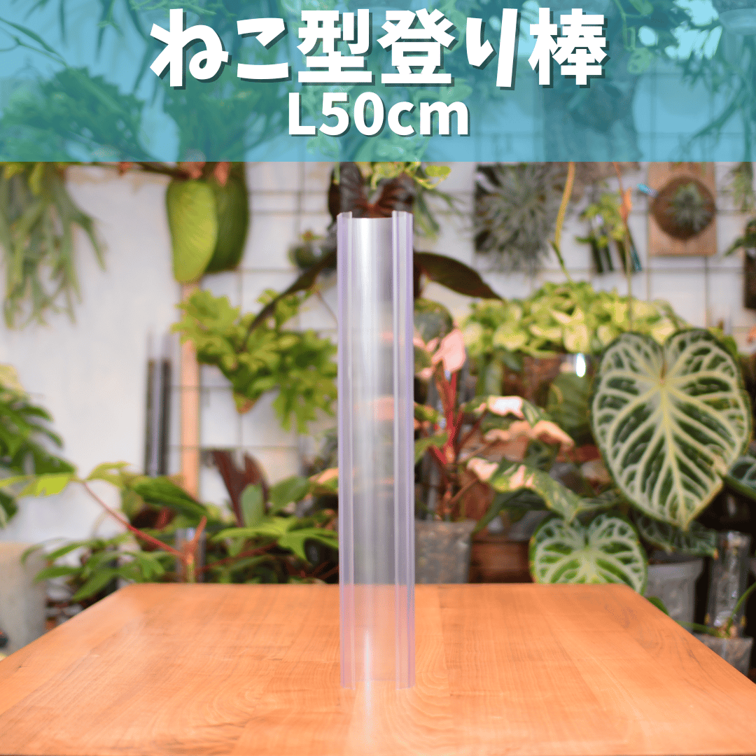 ねこの登り棒 L/50cm 5本セット ねこ型登り棒 L/長さ 50cm | 花森家-1号店-