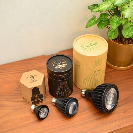 【照明】EVER SUN 365  本体カラー Black Model
