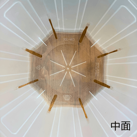 透明鉢《 NEgamieru 》箱120サイズ Aセット