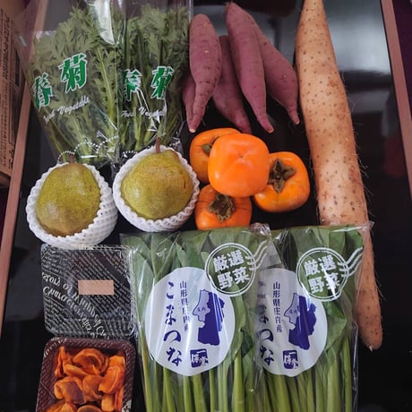 【定期便】野菜・果物・加工品セット