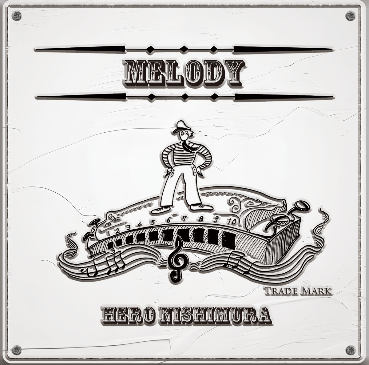 CD:ソロアルバム Melody / Hero Nishimura | ハーモニカ・プレイヤー