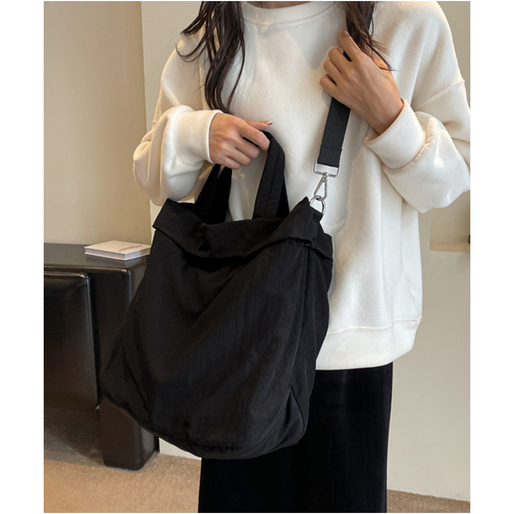 2WAYソフトトート&ショルダーバッグ | Bagoodtimeshop