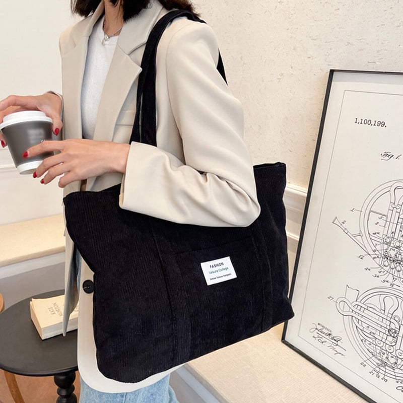 コーデュロイ トートバッグ | Bagoodtimeshop
