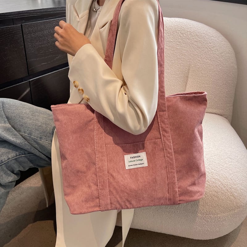 コーデュロイ トートバッグ | Bagoodtimeshop コーデュロイ トートバッグ | Bagoodtimeshop
