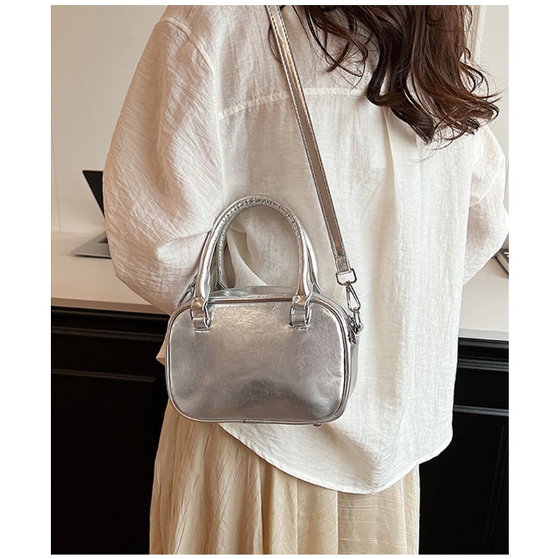PUレザー2wayショルダーバッグ | Bagoodtimeshop
