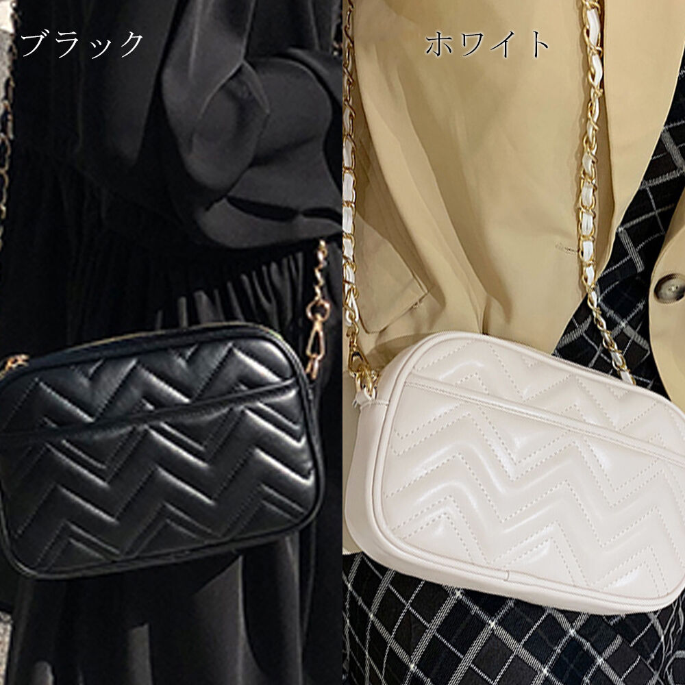 Rady キルティングチェーンショルダーバッグ　レザー調 fit=scale-down,w=1200