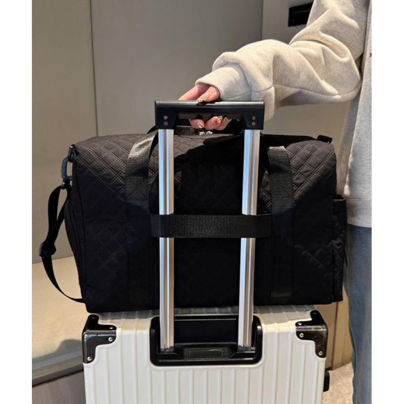 キルティングボストンバッグ | Bagoodtimeshop