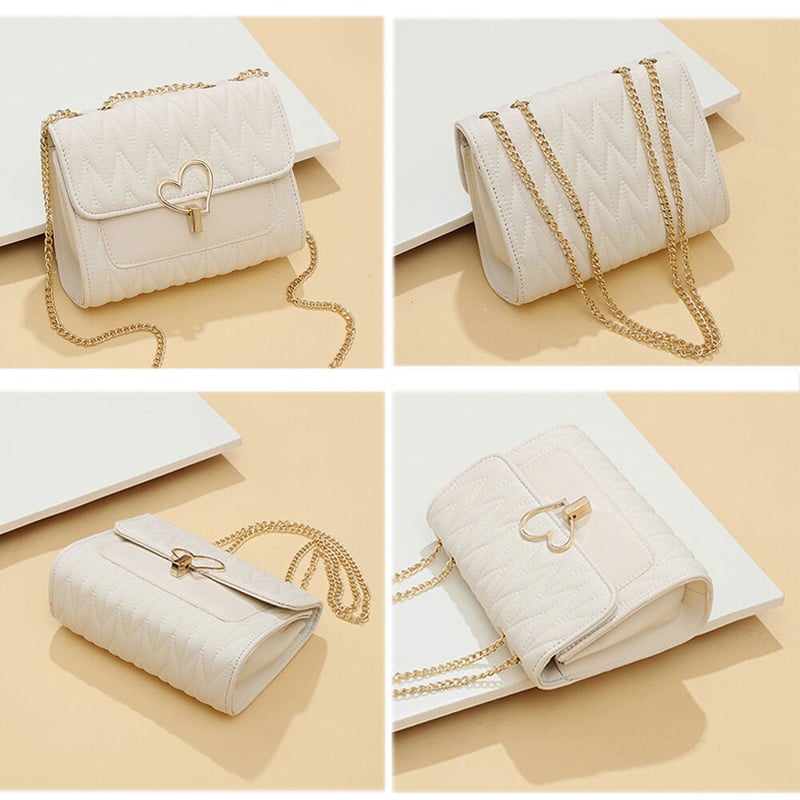 キルティングチェーンショルダーバッグ | Bagoodtimeshop キルティングチェーンショルダーバッグ | Bagoodtimeshop