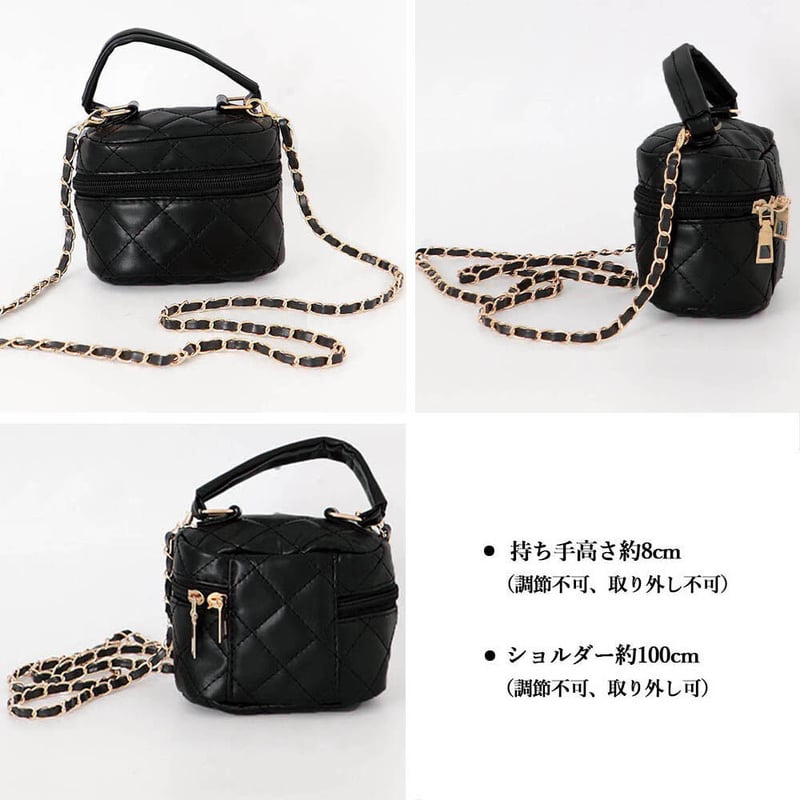 キルティングミニショルダーバッグ | Bagoodtimeshop キルティングミニショルダーバッグ | Bagoodtimeshop