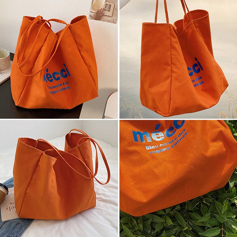 ロゴキャンバスカラートートバッグ | Bagoodtimeshop