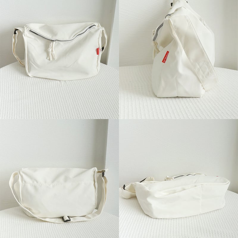 ユニセックスナイロンショルダーバッグ | Bagoodtimeshop