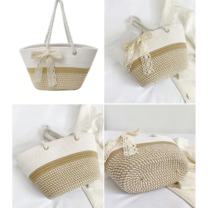 草編みかごバッグ | Bagoodtimeshop