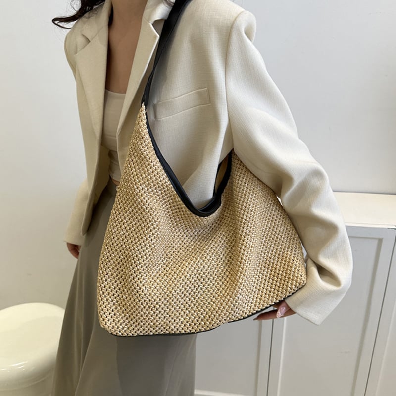 ポーチ付き透かし編みトートバッグ | Bagoodtimeshop ポーチ付き透かし編みトートバッグ | Bagoodtimeshop