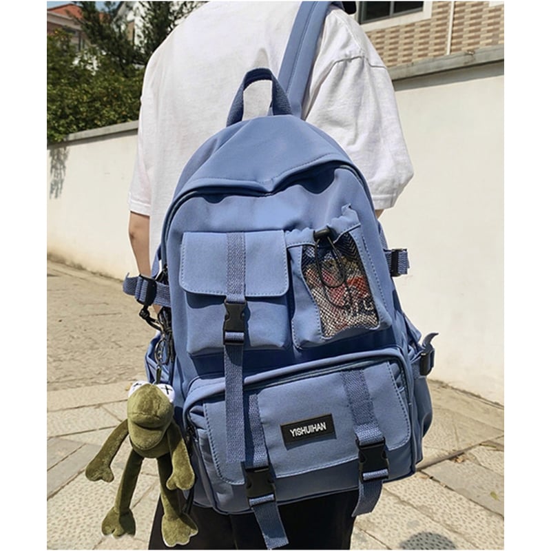 男女兼用大容量リュックサック | Bagoodtimeshop