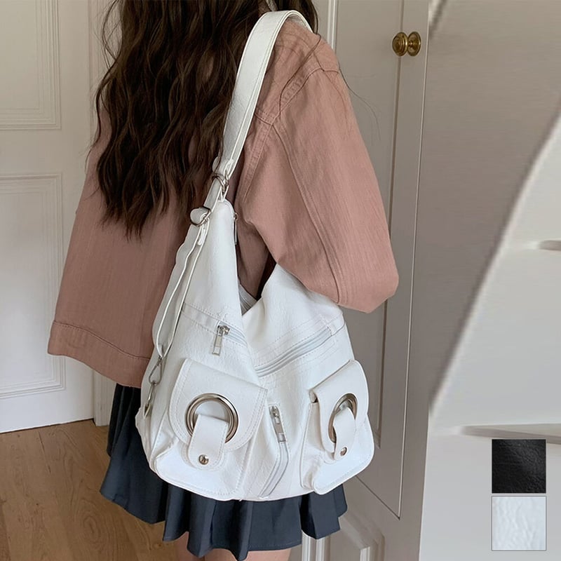 韓国風2wayショルダーバッグ | Bagoodtimeshop