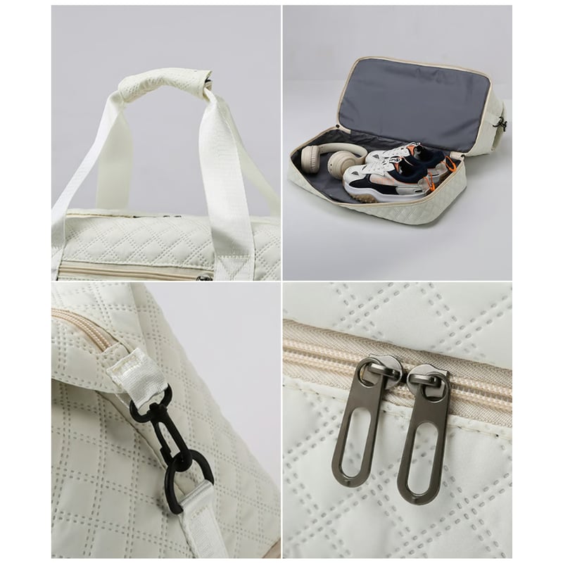 大容量キルティングトラベルバッグ タイプ2 | Bagoodtimeshop