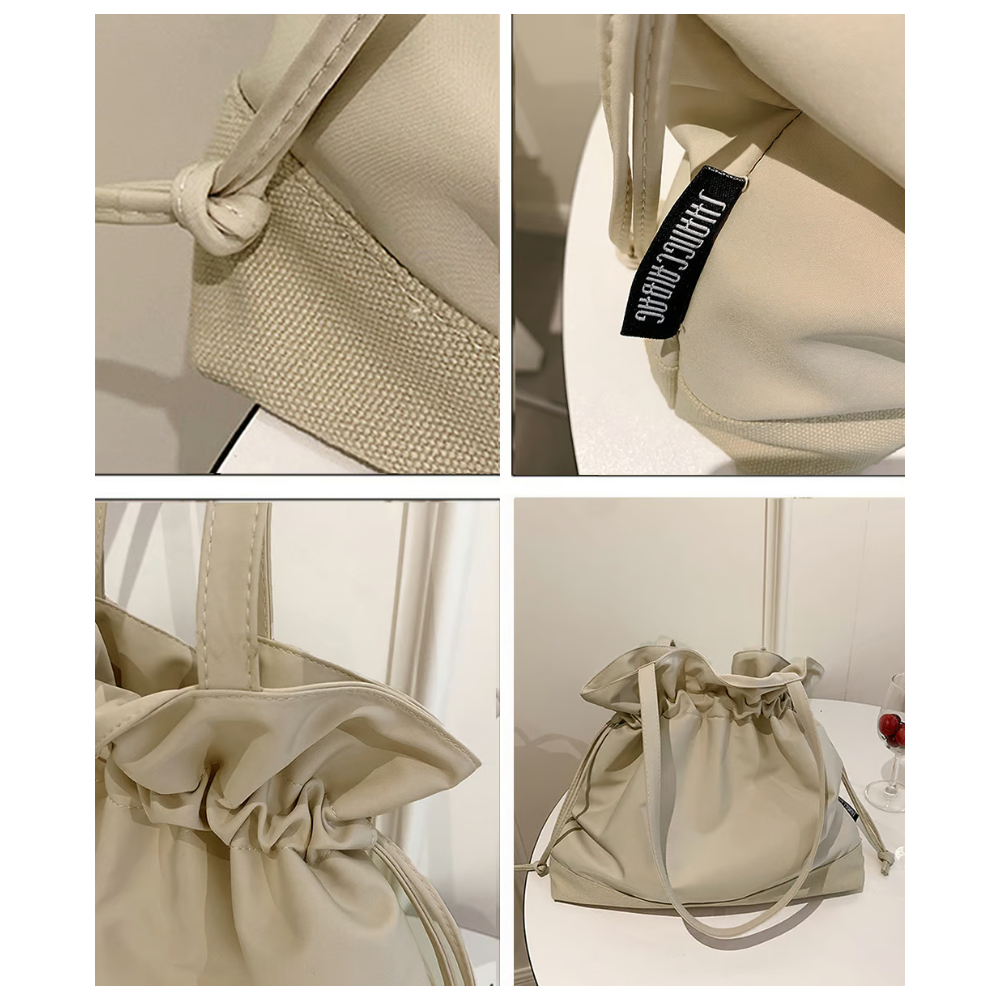 巾着ショルダーナイロンバッグ | Bagoodtimeshop