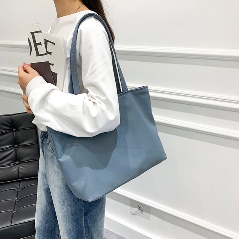 ナイロントートバッグ　大容量 楽天市場】トートバッグ レディース ナイロン 大きめ ポケット