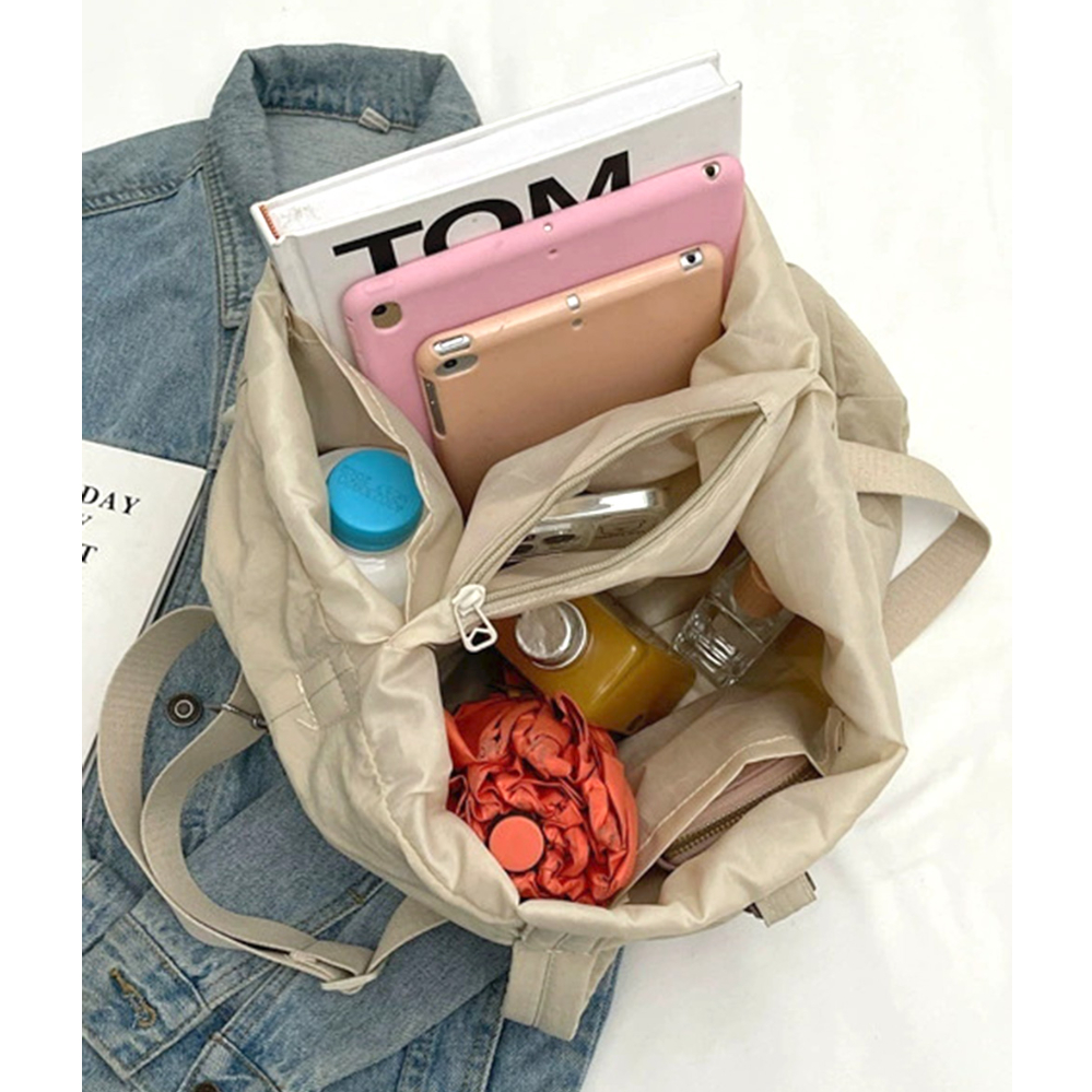 2WAYソフトトート&ショルダーバッグ | Bagoodtimeshop