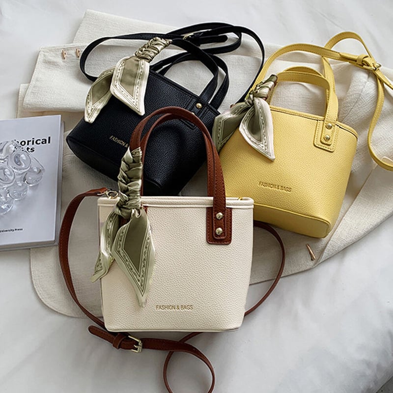 2WAYミニショルダーバッグ スカーフ付き | Bagoodtimeshop 2WAYミニショルダーバッグ スカーフ付き | Bagoodtimeshop