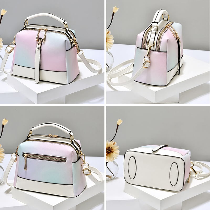 グラデーションカラーショルダーバッグ | Bagoodtimeshop