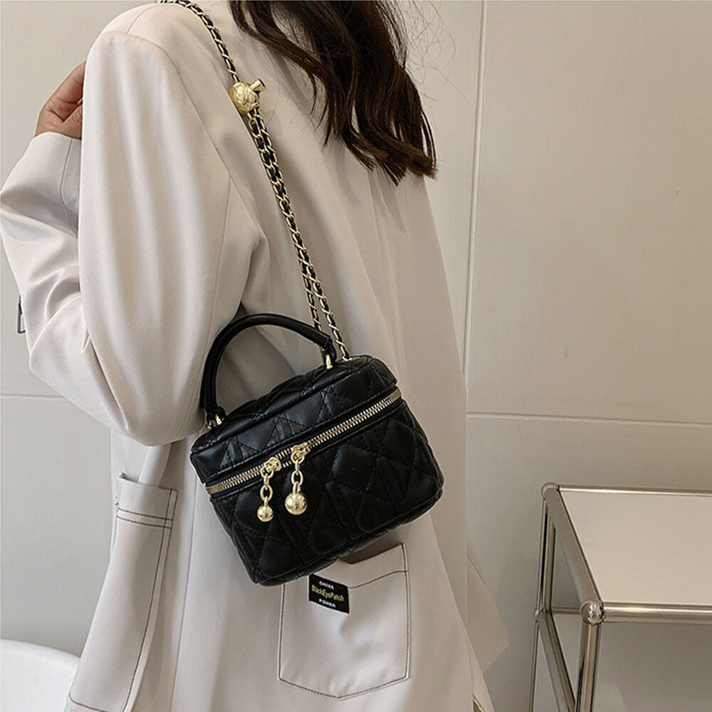 キルティングショルダーミニバッグ | Bagoodtimeshop