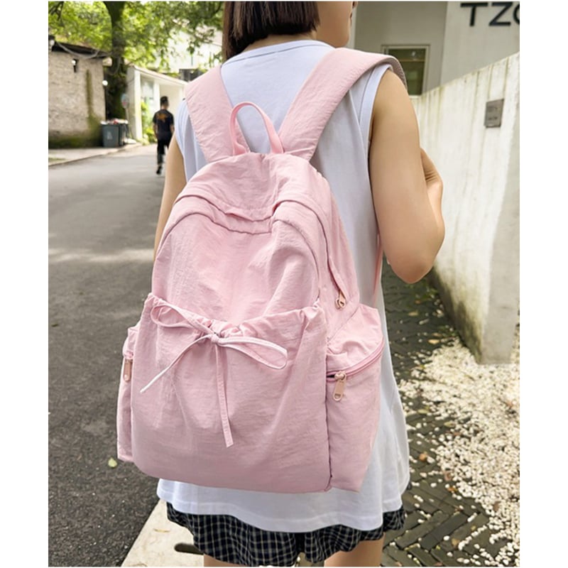 大容量シンプルバックパック | Bagoodtimeshop