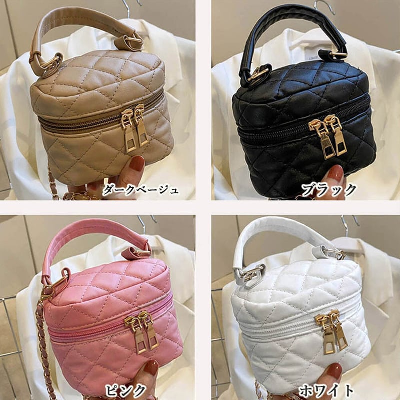 キルティングミニショルダーバッグ | Bagoodtimeshop キルティングミニショルダーバッグ | Bagoodtimeshop