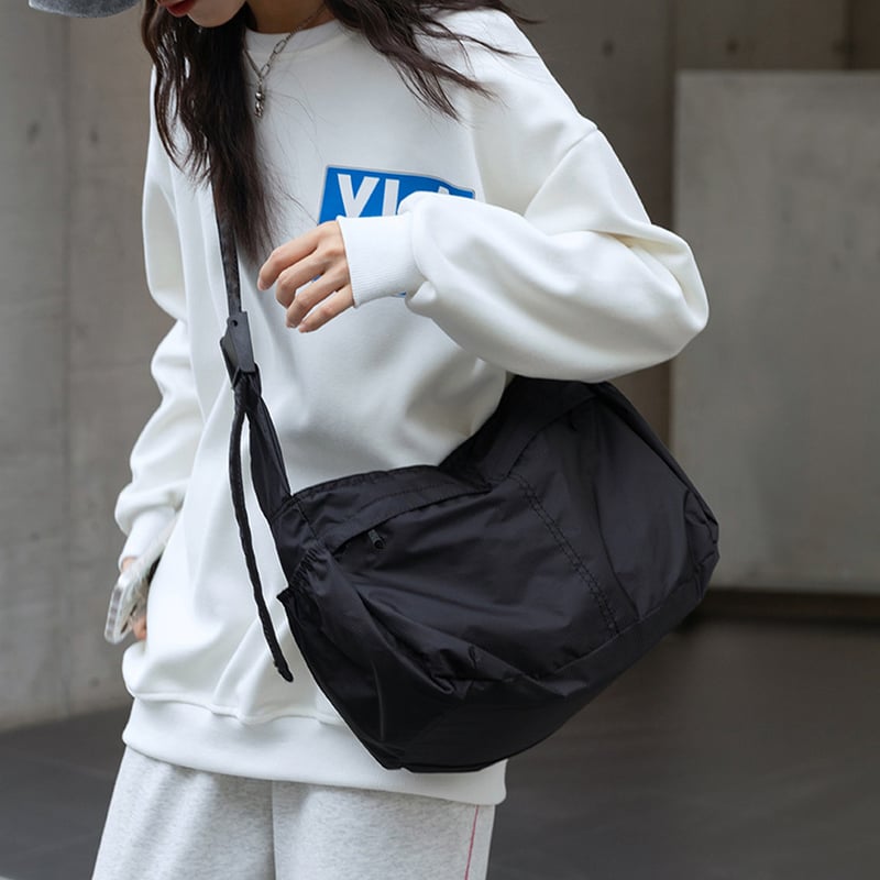 エルベ2851F ナイロンショルダーバッグXS パンサーブラン エルベシャプリエ Herve Chapelier 2885F レオパード (ナイロン