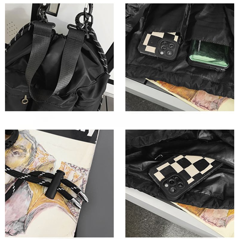 ドローストリングバッグ ◢◤DRAWSTRING BAG 葛葉プロデュース ドローストリングバッグ