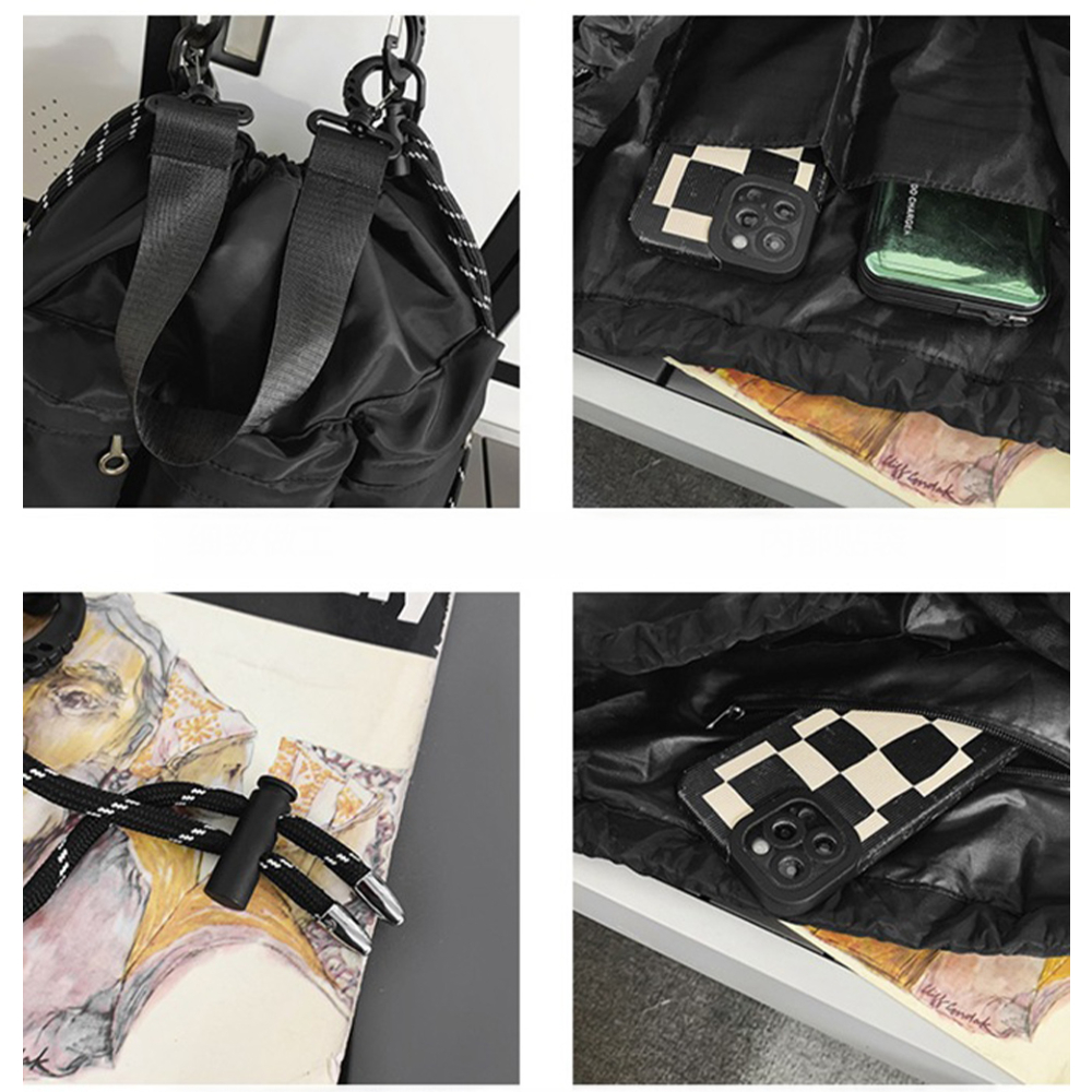 ドローストリングショルダーバッグ | Bagoodtimeshop